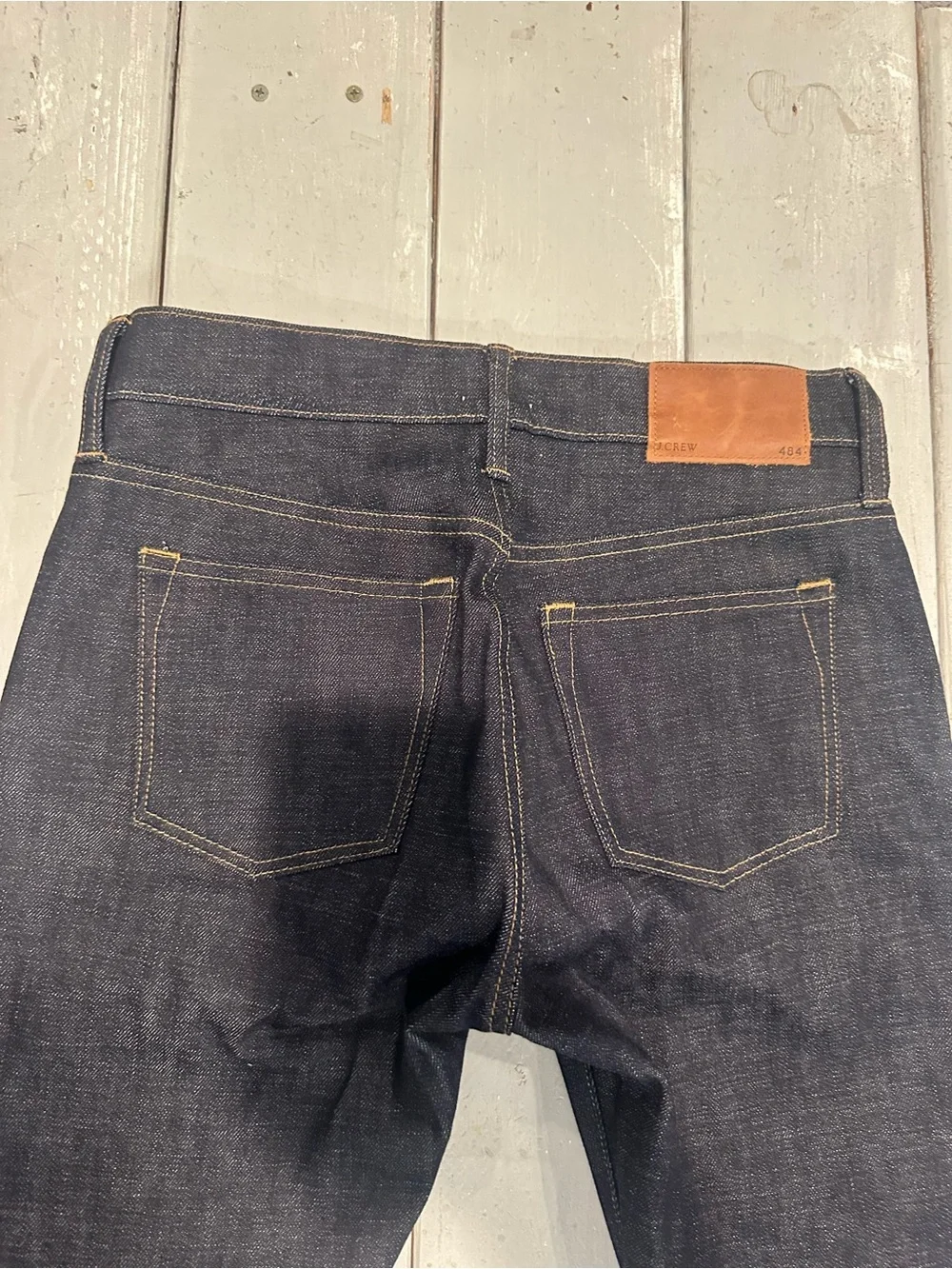 J. Crew perfect saw